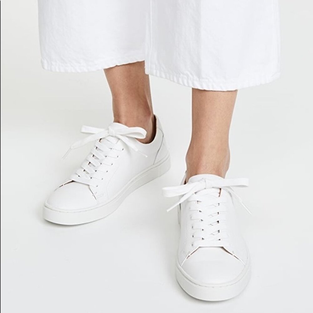 Frye leather sneakers